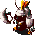 Armored Ant Sprite - Super Mario RPG