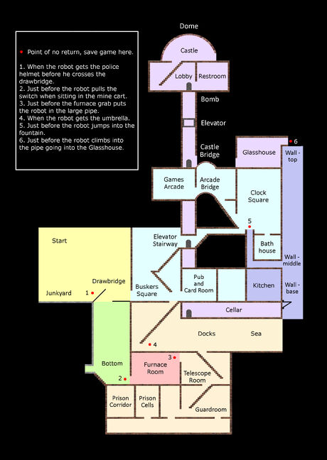 Levels map 1 - black new