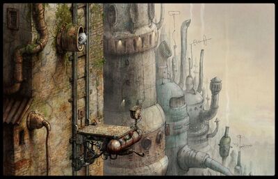 17. Wall - middle