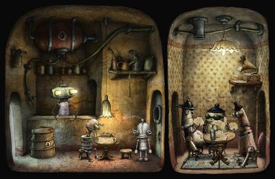 12. Pub and Card Room