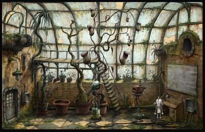 21. Glasshouse