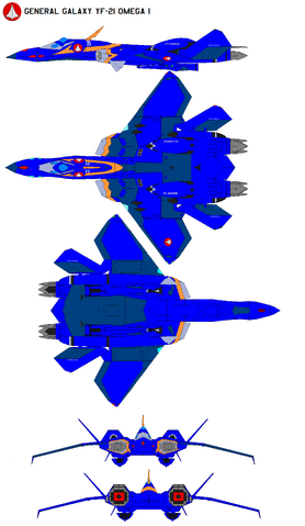 File:YF21 Fighter-Left-Top-Bottom-Front-Back.png