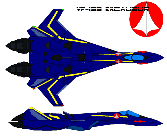 File:VF19S Fighter-Top-Right.png
