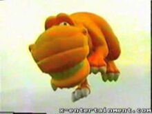 Rex the Orange Dino