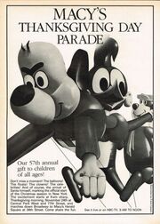 Macy's Parade 1983 Poster