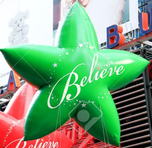 Green Believe Star