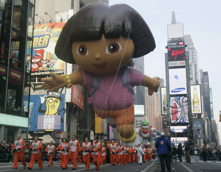 Dora the Explorer | Macy&#039;s Thanksgiving Day Parade Wiki | FANDOM powered by Wikia