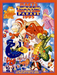 Macy's Parade 1995 Poster