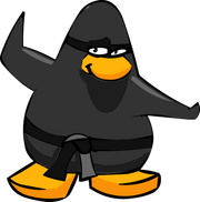 Pinguin-ninja