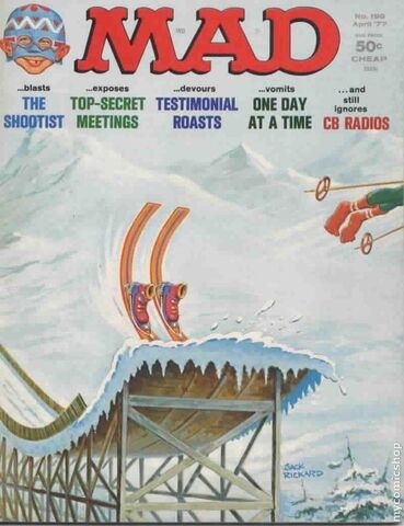 File:MAD Magazine Issue 190.jpg