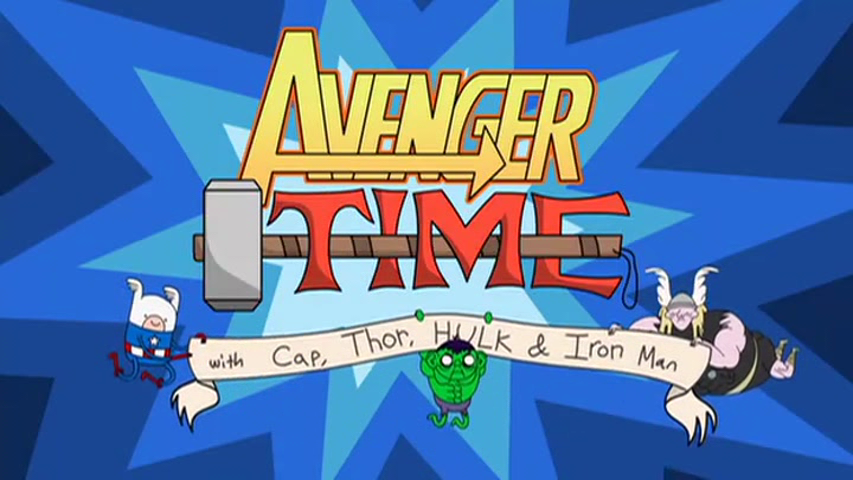 Avenger Time  Mad Cartoon Network Wiki  FANDOM powered 