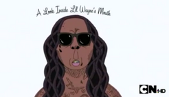 A MAD Look Inside Little Wayne's Mouth