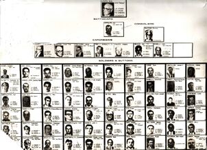 La crime family chart