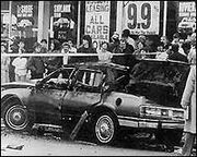 Remains of Franks Car