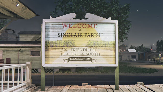 File:Sinclair Parish Welcome Sign.jpg