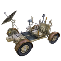 action man moon buggy