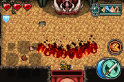 Boarzin - Fireblast (crit)