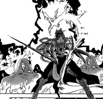 Kouen shouting angry