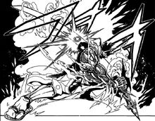 Yamato Takeruhiko Equipo Djinn