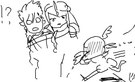 Pisti crying