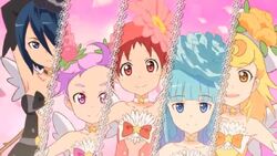 Magical Flowers face
