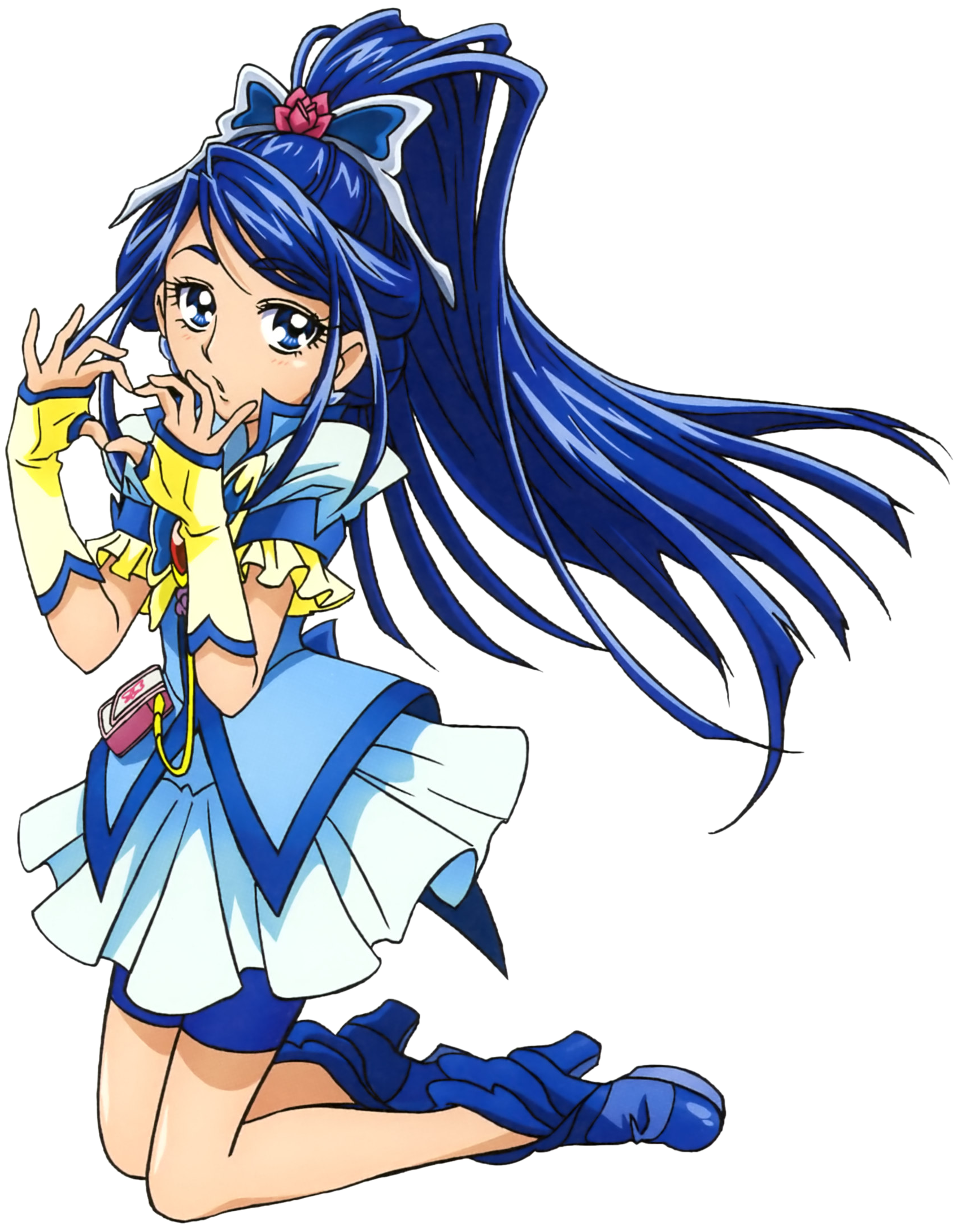 Image Pretty Cure All Stars Dx Cure Aqua Posepng Magical Girl Mahou Shoujo 魔法少女 Wiki 0238