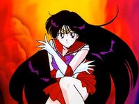 Sailor Moon R Sailor Mars in the Opening