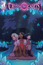 Crystal Cadets 5 cover
