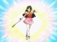 Mahou Shoujo Magical Mai transformation pose