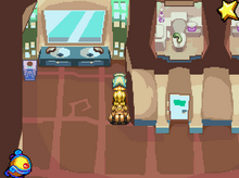 Space Police HQ Bathroom