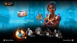 KLD campaign menue