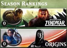 Versus battle ranking