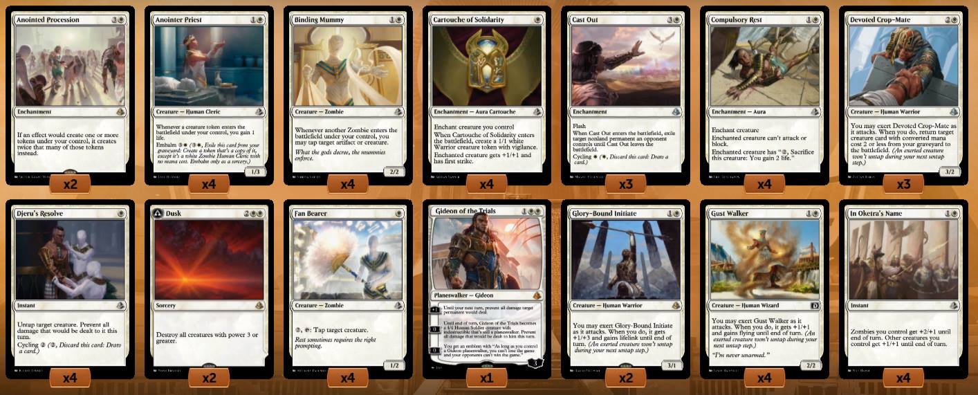 magic duels decklists magic duels decklists