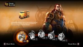 AKH campaign menue