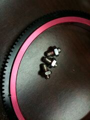 Focus ring gear screws