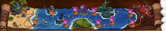 Island crusade standard