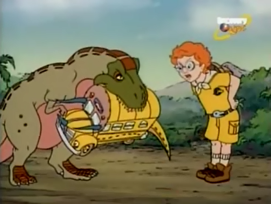 magic school bus salmon