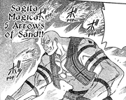 Sand Arrow
