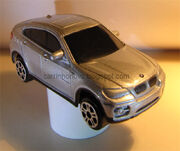 Bmw x6 maisto 2