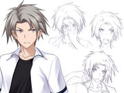 Yoichi Nasu Sketches
