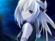 Silver feather