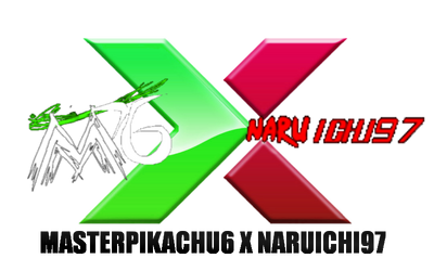 MasterPikachu6 X NaruIchi97 Logo