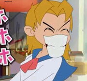 Freck smile