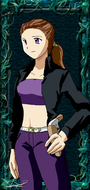 Garterbelt Fighter - Shaundi