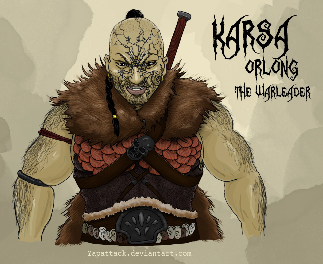 Image Karsa 2.jpg Malazan Wiki Fandom powered by Wikia
