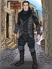 Crokus younghand by luztheren