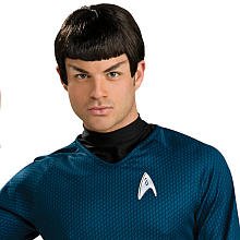 Angry spock