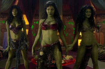 Orion slave girls