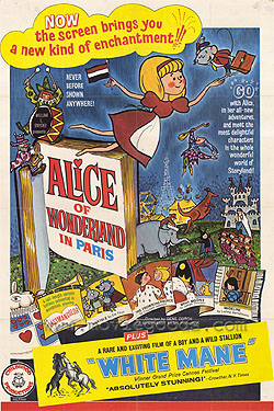AliceOfWonderlandInParis