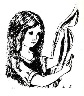 524px-Lewis Carroll's Alice drawing